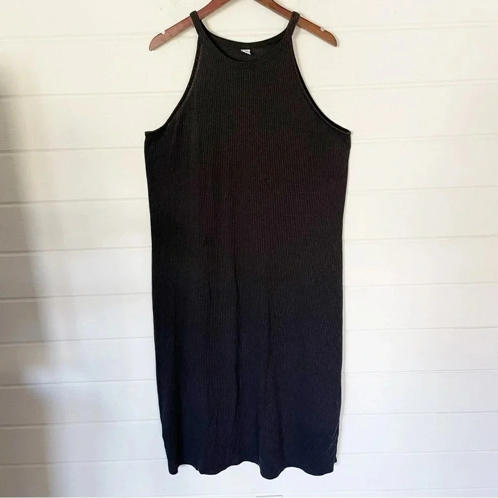 Old Navy Dark Gray High Neck Rib Knit Size XL